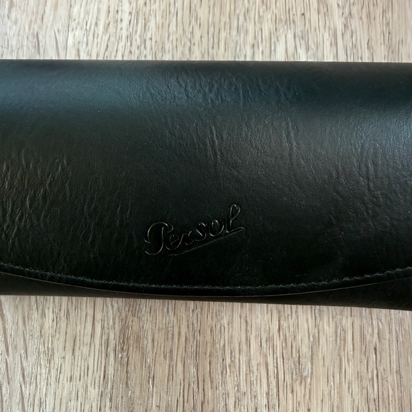 NEW Persol Sunglasses IDA PO 1018S Size 55 - 21 GOLD/GREEN 145 mm AUTHENTIC main image 8